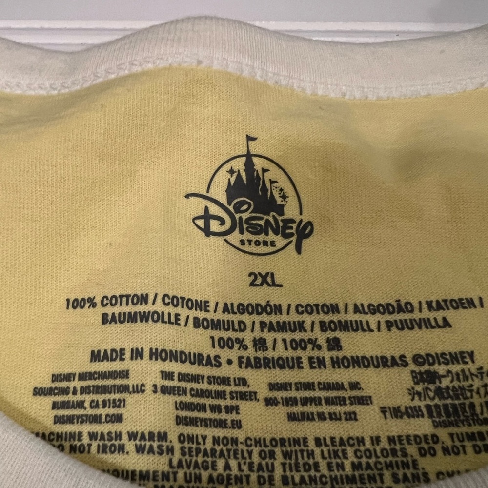Disney Winnie the Pooh Ringer Tee - Picture 4 of 4